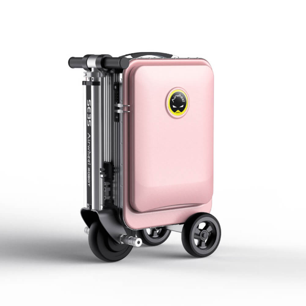 กระเป๋าเดินทางไฟฟ้า Airwheel SE3S สีชมพู
